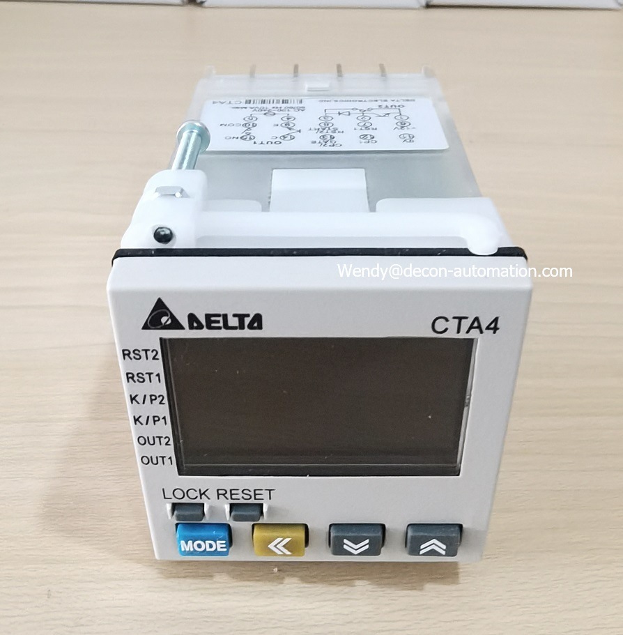 טיימר-מונה-טכומטר CTA Delta - אנסיטק